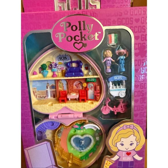 Mattel Creations Polly Pocket X GCDS Compact New JGL57 New - Picture 7 of 16